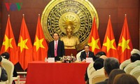 Vietnamiens en Chine - passerelle d’amitié