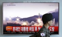 Le missile nord-coréen s’est écrasé à 500 km de la Russie