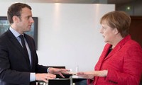 Merkel et Macron prêts à un changement de traité pour réformer l’Europe