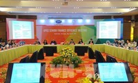 APEC : réunion des hauts officiels des finances à Ninh Binh