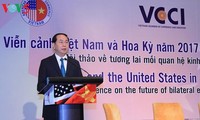 Colloque sur les perspectives de la coopération commerciale Vietnam – Etats-Unis