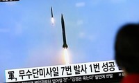 Pyongyang procède à un nouvel essai de missile balistique