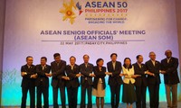 Réunion des hauts officiels de l’ASEAN à Manille