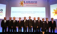La conférence des hauts officiels de l’ASEAN aux Philippines