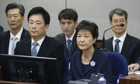 Ouverture du procès de l'ancienne présidente sud-coréenne Park Geun-Hye