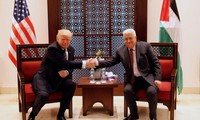 Donald Trump a rencontré Mahmoud Abbas à Bethléem