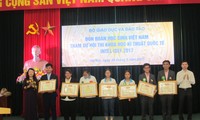 Intel Isef 2017: le Vietnam se classe troisième