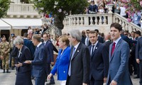  Sommet du G7: une déclaration commune contre le terrorisme