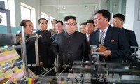 Kim Jong-un assiste au tir d'essai d'un système d'armes antiaériennes