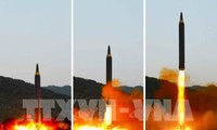 La République populaire démocratique de Corée procède à un nouveau tir de missile balistique