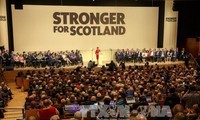 Sturgeon plaide pour un nouveau référendum d'indépendance de l'Ecosse