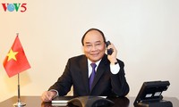Nguyen Xuan Phuc s’entretient par téléphone avec des parlementaires américains