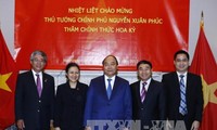  Nguyên Xuân Phuc termine sa visite officielle aux États-Unis 