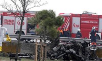 Un hélicoptère militaire s'écrase en Turquie, 13 morts