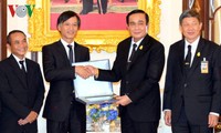 Prayut Chan-Ocha compte sur la relation Thaïlande-Vietnam