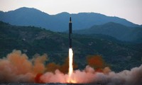 Pyongyang tire plusieurs missiles