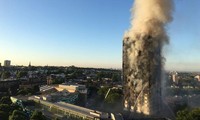  Londres: plusieurs morts dans le gigantesque incendie d'une tour d'habitation