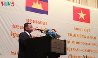 Célébration des 50 ans des relations Vietnam-Cambodge