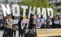 République de Corée : manifestation contre le bouclier antimissile américain