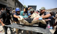 L'armée irakienne libère des centaines de civils à Mossoul