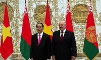 Déclaration commune Vietnam-Biélorussie