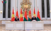 Porter la valeur du commerce Vietnam-Biélorussie à 500 millions de dollars