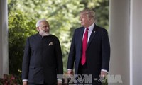 Première rencontre Donald Trump - Narendra Modi