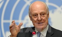 Syrie : de Mistura espère un contexte favorable pour le prochain round de Genève