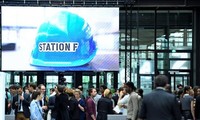 France: inauguration de Station F, un incubateur de startups géant
