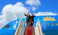 La visite du président vietnamien dans la presse russe