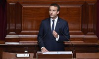 A Versailles, Macron confirme sa priorité européenne