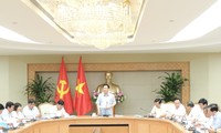 Vuong Dinh Huê préside la réunion du comité en charge des programmes  nationaux ciblés
