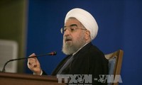 L'Iran ripostera aux sanctions américaines, avertit le président Rohani
