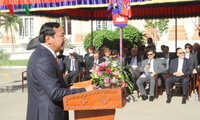 Célébration du 50e anniversaire de l’ASEAN au Cambodge et au Laos