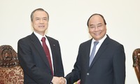 Le Premier ministre reçoit le directeur général de Tokyo Gas