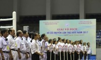 Clôture du 26ème championnat d’arts martiaux traditionnels du Vietnam 