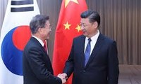  La Chine en voie de réconciliation avec la République de Corée