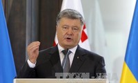 Le président ukrainien Petro Porochenko réaffirme sa volonté d’organiser un référendum sur l’OTAN