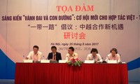 «Une ceinture, une route: nouvelle opportunité pour la coopération Vietnam-Chine»