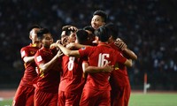 Coupe d’Asie 2019: l’équipe vietnamienne vainc celle cambodgienne