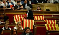 Le Parlement catalan adopte la loi prévoyant un référendum d’autodétermination