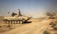 Irak: les forces gouvernementales avancent
