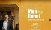 L’ancien ambassadeur français Jean-Noël Poirier tourne un film sur Hanoï