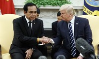 Donald Trump reçoit le Premier ministre thaïlandais Prayuth Chan-ocha
