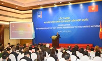 Nguyen Xuan Phuc à la cérémonie célébrant les 40 ans de l’adhésion du Vietnam à l’ONU