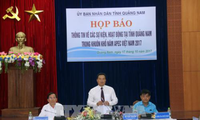 Activités de l’année de l’APEC 2017 à Quang Nam