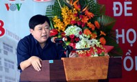 Nguyen The Ky à la rentrée scolaire de l’Ecole de la radio et de la Télévision II