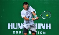 Tournoi international de tennis Hung Thinh Vietnam Open 2017 à Ho Chi Minh-ville