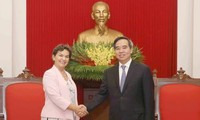Christiana Figueres, référente mondiale en termes de changement climatique au Vietnam