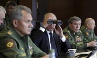 Les exercices militaires russes inquiètent l'Otan
